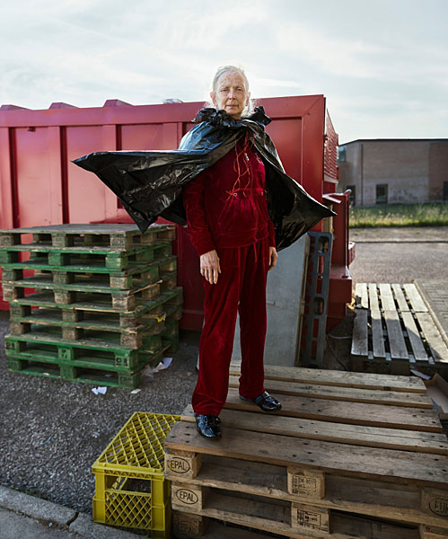 Photograph Niko Giovanni Coniglio Daniela Portrait Of My Mother on One Eyeland